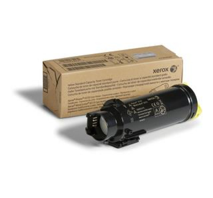 XEROX CHANNELS supplies Тонер картридж Xerox P6510/WC6515 Yellow (4300 стор)