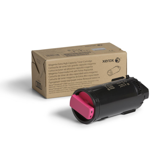XEROX CHANNELS supplies Тонер картридж Xerox VL C500/C505 Magenta (9000 стор)
