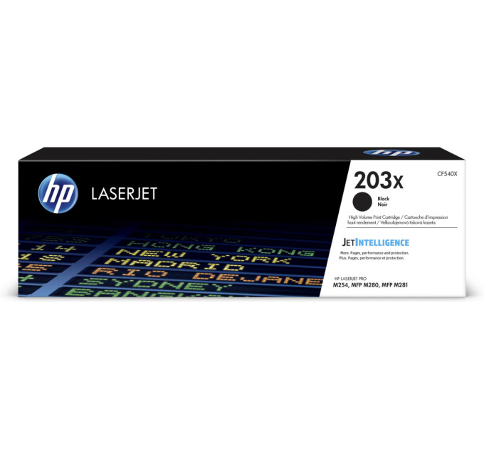 HP supplies Картридж HP 203X CLJ M254/M280/M281 Black (3200 стор)