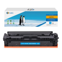 Картридж  G&G для Canon 067H MF651Cw/MF655Cdw/MF657Cdw/LBP631Cw/LBP633Cdw Cyan (2350 стор)