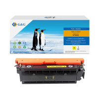 Картридж G&G до HP CLJ M552/M553/M577 Yellow (9500 стор)