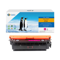 Картридж G&G до HP CLJ M552/M553/M577 Magenta (9500 стор)