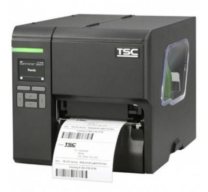 Принтер етикеток TSC ML340P 300dpi, USB, Serial, Ethernet, Wi-Fi (802.11), Blueto (99-080A0006-0302)