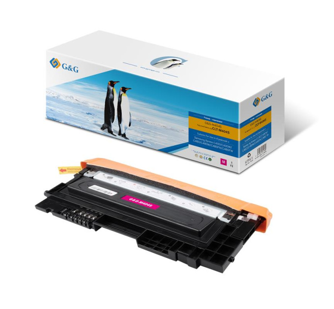 G&G Картридж G&G до Samsung C430/C430W,C480/C480W/ C480FN Magenta