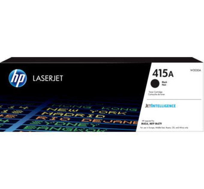 HP supplies Картридж HP 415A CLJ Pro M414/454/479, Enterprise M455/M480 Black (2400стор)
