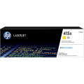 HP supplies Картридж HP 415X CLJ Pro M414/454/479, Enterprise M455/M480 Yellow (6000стор)