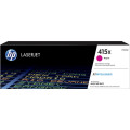 HP supplies Картридж HP 415X CLJ Pro M414/454/479, Enterprise M455/M480 Magenta (6000стор)
