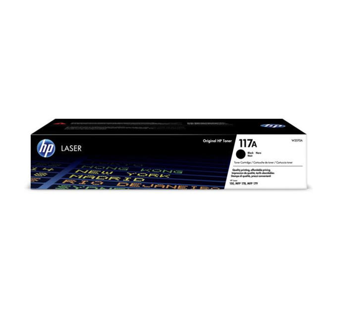 HP supplies Картридж HP 117A CL 150a/150nw/178nw/179fnw Black (1000 стор)