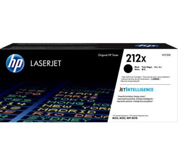 HP supplies Картридж HP 212X CLJ M554/M555/M578 Black (13000 стор)