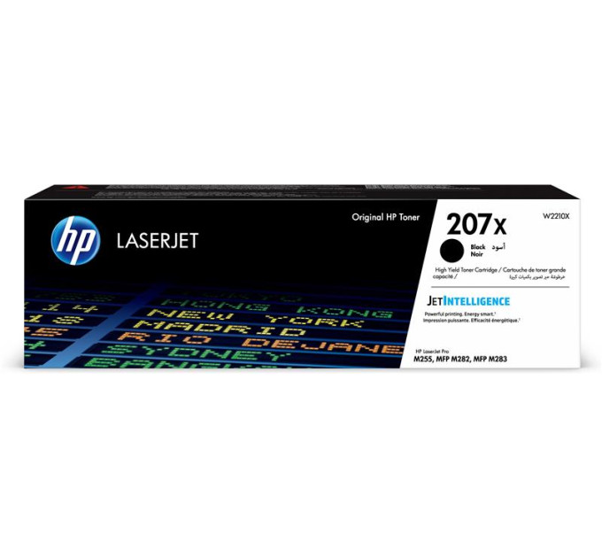 HP supplies Картридж HP 207X CLJ M255/M282/M283 Black (3150 стор)