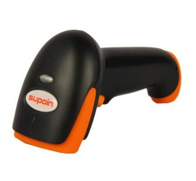 Сканер штрих-коду Supoin SK2201, 1D, USB, black (SK2201)
