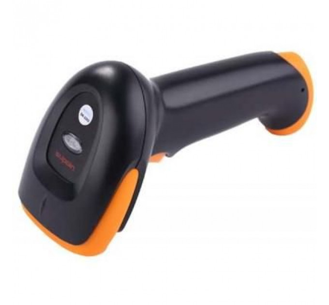 Сканер штрих-коду Supoin SK2202, 2D, USB, black, з підставкою (SK2202 Kits)