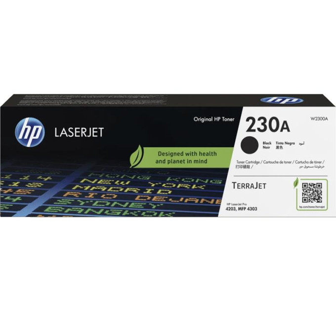 HP supplies Картридж HP 230A CLJ Pro 4203/4303 Black (2000стор)