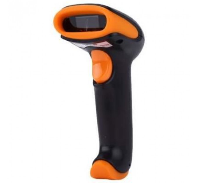 Сканер штрих-коду Supoin SK2202, 2D, USB, black, з підставкою (SK2202 Kits)