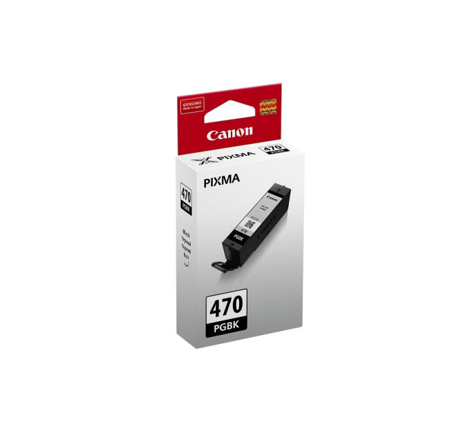 CANON supplies Картридж струменевий Canon PGI-470Bk PIXMA MG5740/MG6840 Black
