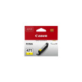 CANON supplies Картридж струменевий Canon CLI-471Y PIXMA MG5740/MG6840 Yellow