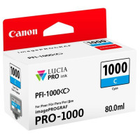 Картридж струменевий Canon PFI-1000C (Cyan)