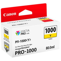 Картридж струменевий Canon PFI-1000 PRO-1000 Yellow