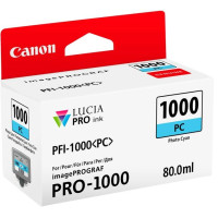 Картридж струменевий Canon PFI-1000PC (Photo Cyan)