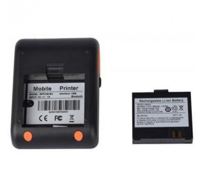 Принтер чеків Rongta RPP02B Bluetooth, USB (RPP02B)