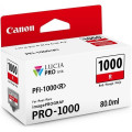 CANON supplies Картридж струменевий Canon PFI-1000R (Red)