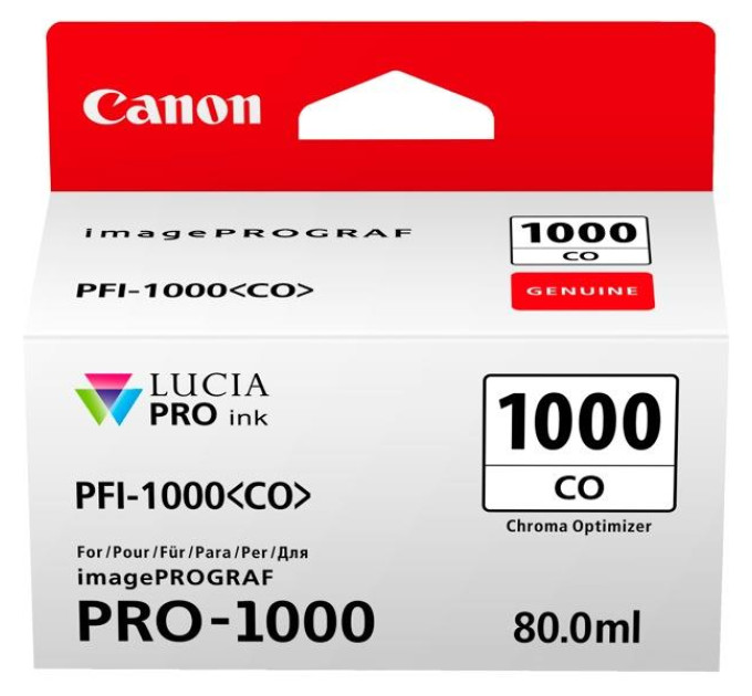 CANON supplies Картридж струменевий Canon PFI-1000CO (Chroma Optimizer)