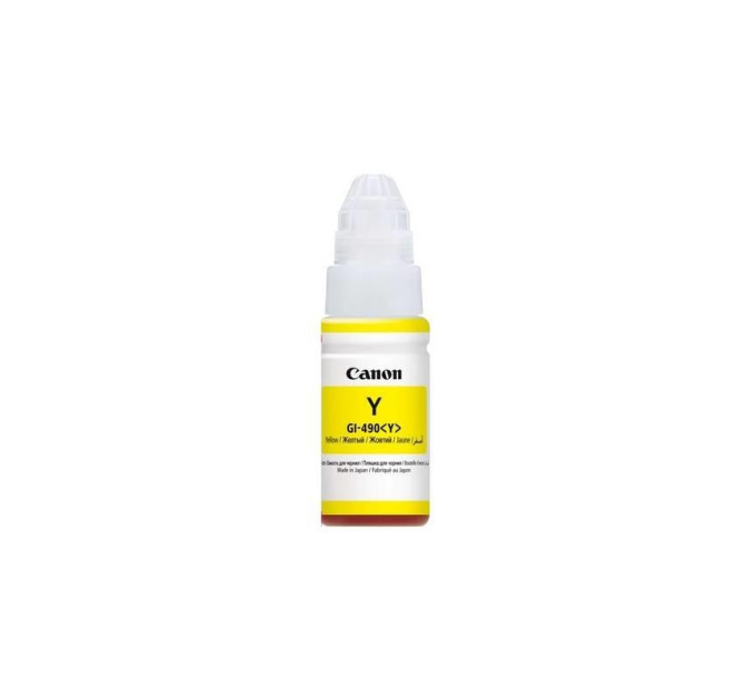 CANON supplies Контейнер з чорнилом Canon GI-490 PIXMA G1400/G2400/G3400 Yellow 70ml
