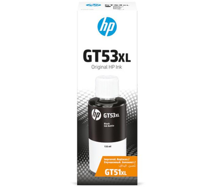 HP supplies Контейнер з чорнилом HP GT53XL Ink Tank 115/315/319/410/415/419, Smart Tank 500/515/530/615/670/720/750/790 Black (6000 стор)