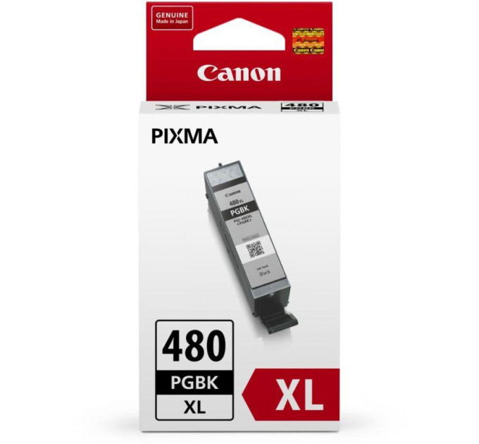 CANON supplies Картридж струменевий Canon PGI-480XL PIXMA TS6140/8140/9140/TR7540/8540/TS6240/9540/8240/704/8340/6340 Black