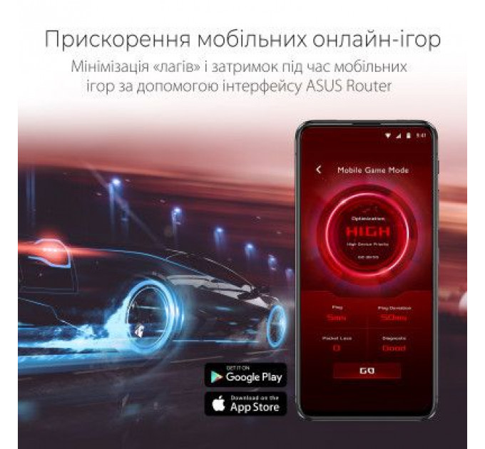 Маршрутизатор ASUS RT-AX82U