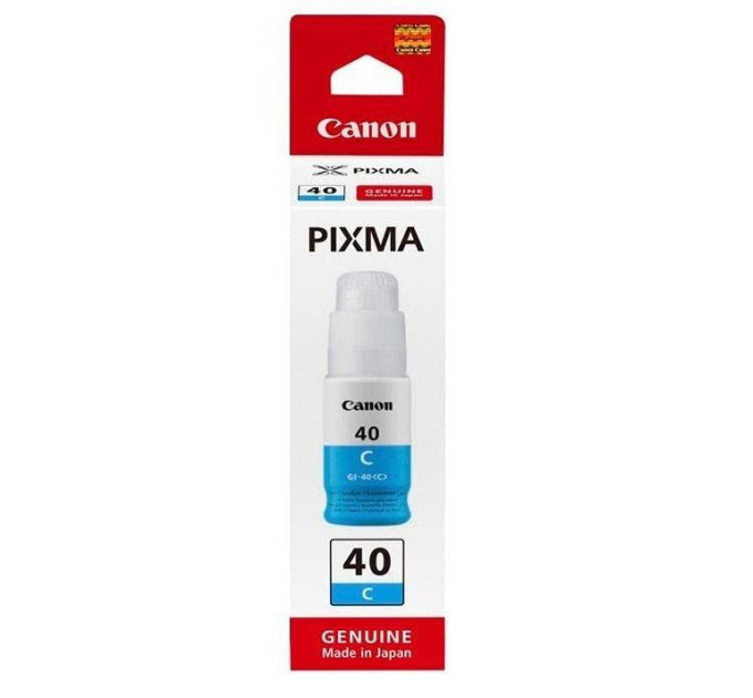 CANON supplies Контейнер з чорнилом Canon GI-40 PIXMA G5040/G6040 Cyan