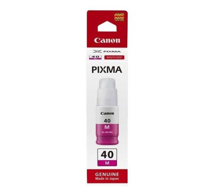 CANON supplies Контейнер з чорнилом Canon GI-40 PIXMA G5040/G6040 Magenta