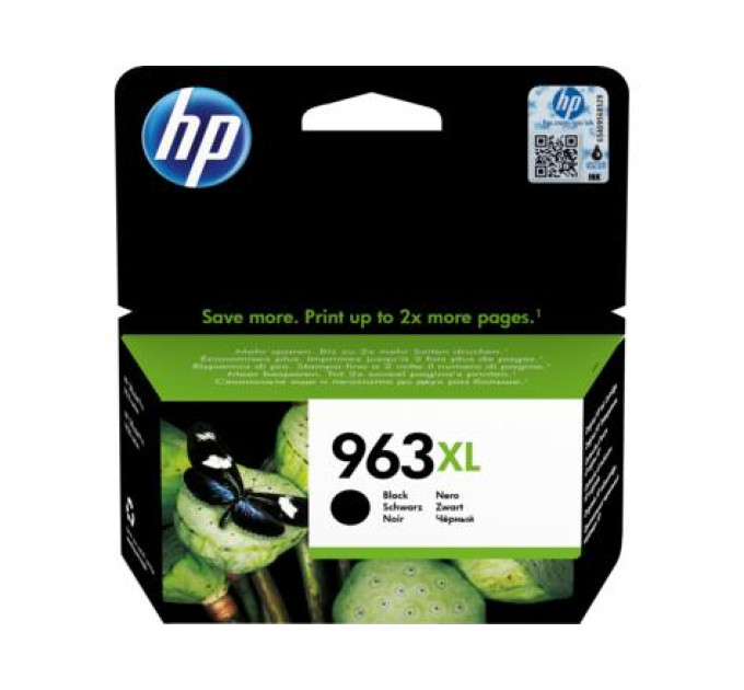 HP supplies Картридж струменевий HP No.963XL High Yield HP OJ Pro 9010/9013/9020/9023 Black