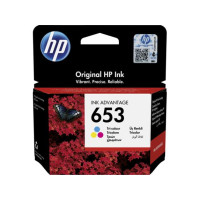 Картридж із друкуючою головкою струменевий HP No.653 DJ IA 2876/6075/6475 color