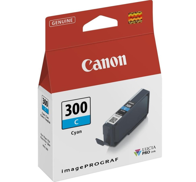 CANON supplies Картридж струменевий Canon PFI-300 imagePROGRAF PRO-300 Cyan