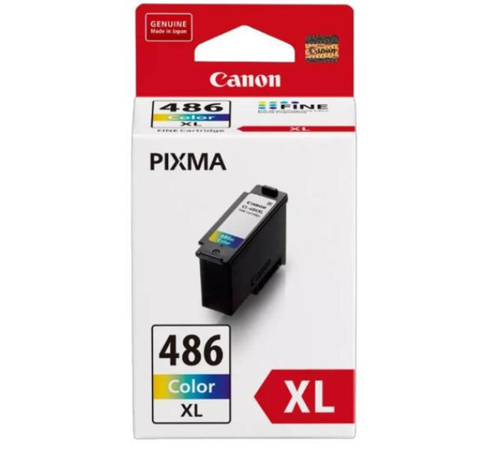 CANON supplies Картридж із друкуючою головкою струменевий Canon CL-486XL TS7640i/TS7740 кол.
