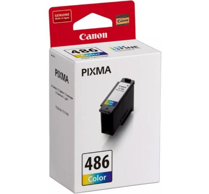CANON supplies Картридж із друкуючою головкою струменевий Canon CL-486 TS7640i/TS7740 кол.