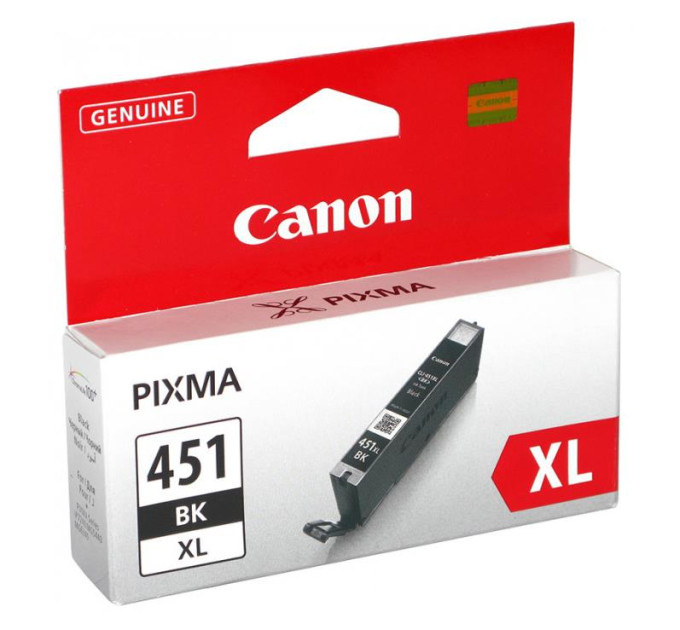CANON supplies Картридж струменевий Canon CLI-451Bk XL (Black) PIXMA MG5440/MG6340