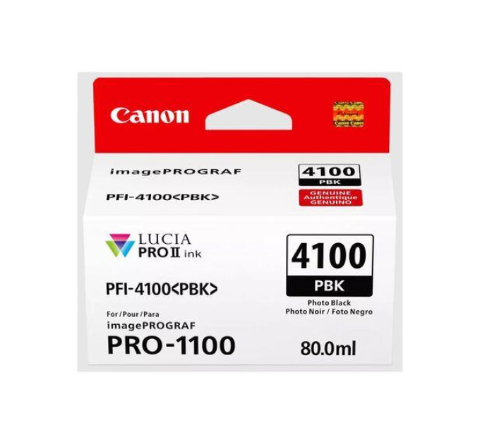 CANON supplies Картридж струменевий Canon PFI-4100 imagePROGRAF PRO-1100 Photo Black
