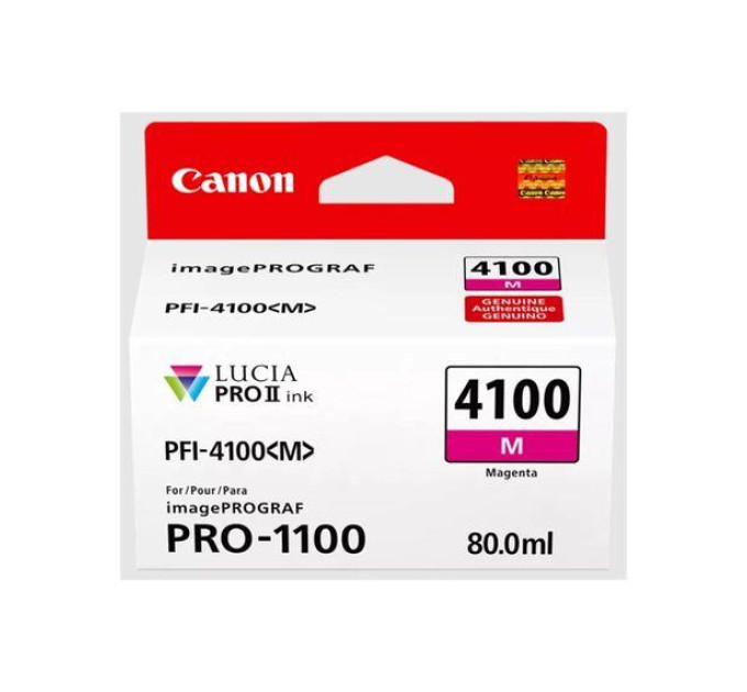 CANON supplies Картридж струменевий Canon PFI-4100 imagePROGRAF PRO-1100 Magenta
