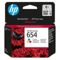 HP supplies Картридж із друкуючою головкою струменевий HP No.654 DJ IA 2976/4376/6575 Tri-color