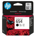 HP supplies Картридж із друкуючою головкою струменевий HP No.654 DJ IA 2976/4376/6575 Black