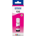 EPSON supplies Контейнер з чорнилом Epson 106 EcoTank L7160/L7180 magenta