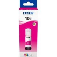 Контейнер з чорнилом Epson 106 EcoTank L7160/L7180 magenta