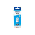 EPSON supplies Контейнер з чорнилом Epson 103 EcoTank L1110/L1250/L3100/L3101/L3110/L3150/L3151/L3156/L3200/L3201/L3250/L3251/L3256/L3260/L3266/L3550/L3560/L5190/L5590/L5290  cyan