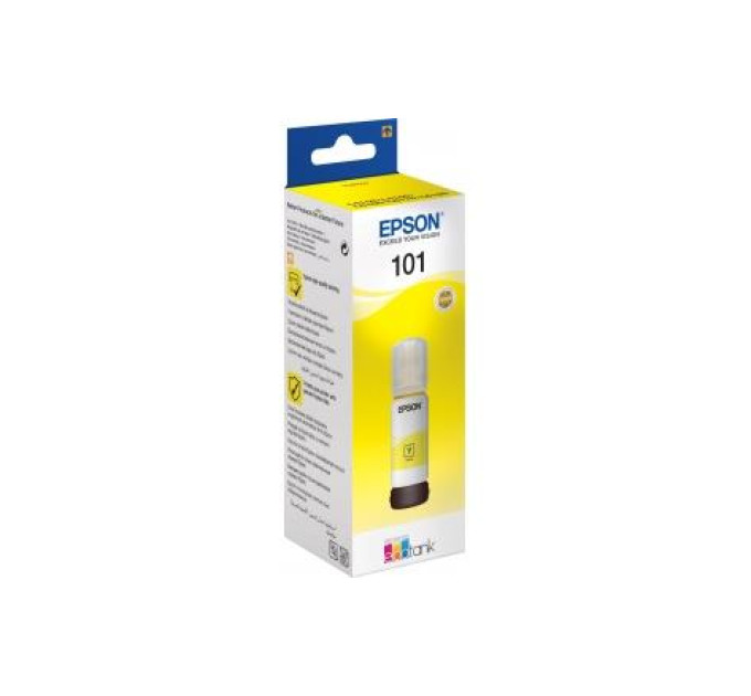 EPSON supplies Контейнер з чорнилом Epson 101 EcoTank L14150/L4150/L4160/L4260/L4267/L4360/L6160/L6170/L6190/L6270/L6290 yellow