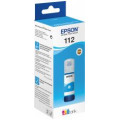 EPSON supplies Контейнер з чорнилом Epson 112 EcoTank L11160/L15150/L15160/L6490/L6550/L6570/L15180/L6580 Cyan pigm