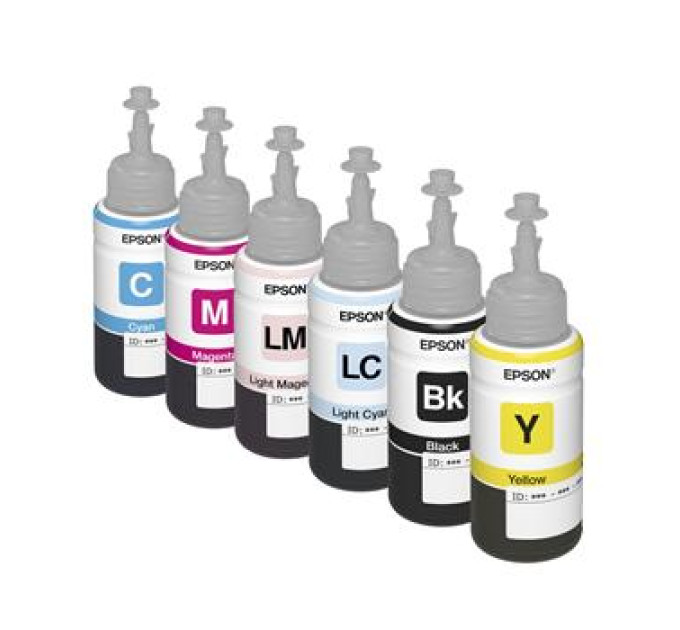 EPSON supplies Контейнер з чорнилом Epson T6736 EcoTank L1800/L800/L800/L805/L810/L850 light magenta