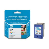 Картридж із друкуючою головкою струменевий HP No.22 DJ3920/3940, PSC1410 color, 5 ml