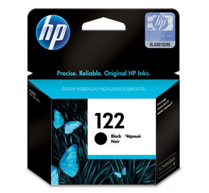 HP supplies Картридж із друкуючою головкою струменевий HP No.122  DJ 2050 black